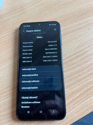 samsung a14 impecabil 