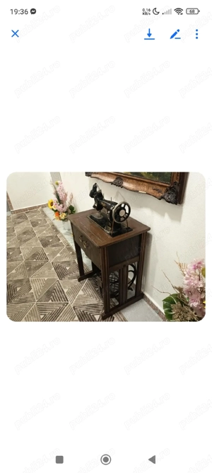 vând mașini de cusut - imagine 4