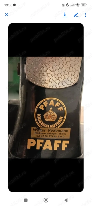 vând mașini de cusut - imagine 2