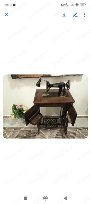 vând mașini de cusut