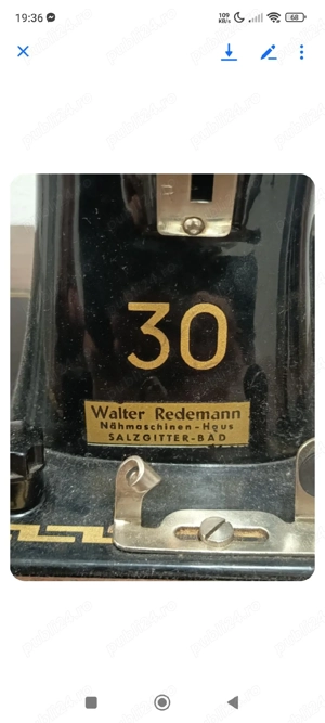 vând mașini de cusut - imagine 5