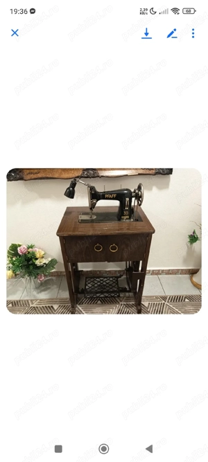 vând mașini de cusut - imagine 3