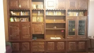 biblioteca sufragerie 