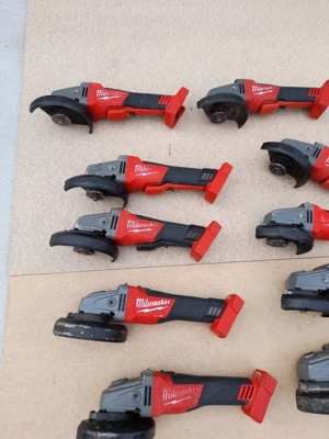 Polizor unghiular flex milwaukee m18 - imagine 4