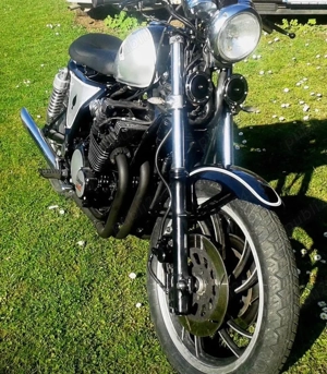 Bobber Yamaha XJ 750 - imagine 5