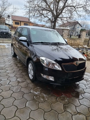 Skoda Fabia 