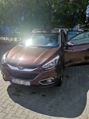 Vând Hyundai Ix35 facelift an 2015 4x4 permanent diesel automat  - imagine 2