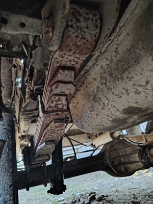 Dacia Pick Up Papuc 1.9D 4x4 - imagine 5