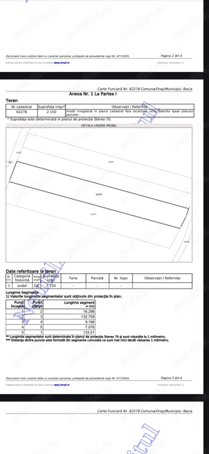 Vand teren intravilan - Bacia - imagine 4