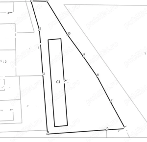 Teren intravilan 3000 mp Albina