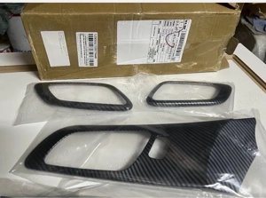 Trimuri interior fibra de carbon Ford Ranger T6 T7 T8