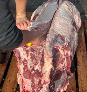 Carne și slănină de porc   crescute în gospodărie, natural! - imagine 2