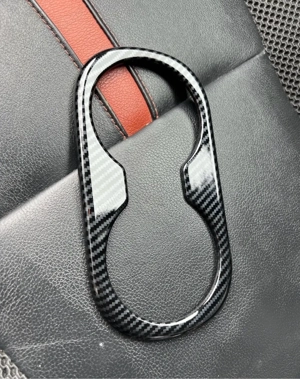 Trimuri interior fibra de carbon Ford Ranger T6 T7 T8 - imagine 2