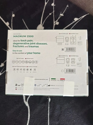 Vand aparat masaj terapia