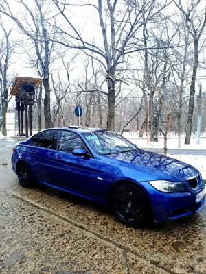 BMW E90 M47 163cp M pack de fabrica  - imagine 4