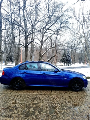 BMW E90 M47 163cp M pack de fabrica  - imagine 3