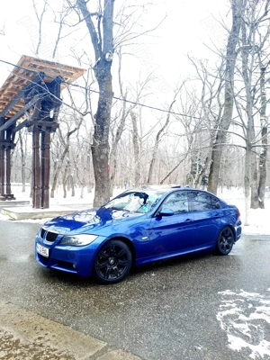 BMW E90 M47 163cp M pack de fabrica 