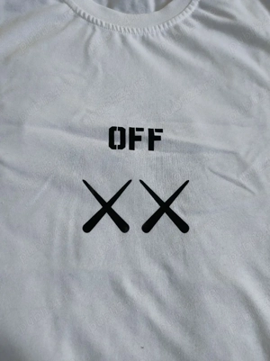 Tricou Off-white oversized  - imagine 5