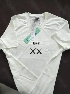 Tricou Off-white oversized 