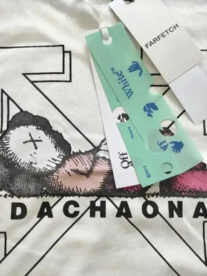 Tricou Off-white oversized  - imagine 3