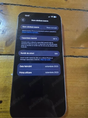 iPhone 15 Pro Max - imagine 3