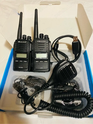 Stații radio Midland G18 G18 PRO cu cablu de programare si mic de mana - imagine 4