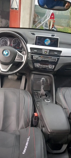 Vând BMW,X1 xDrive25e , Hibrid-Electric ,încărcare externă ,2022,cutie automată. - imagine 8
