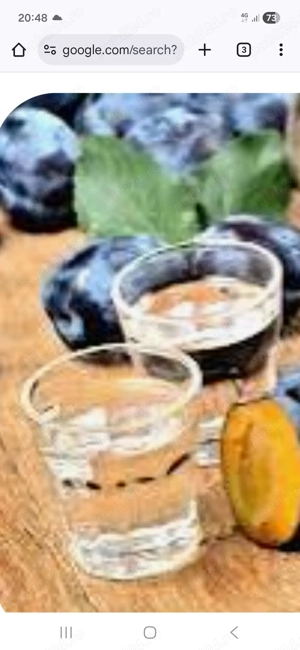 De vânzare palinca de prune 52 de grade cantitate disponibila 100 litri antigel producție 2024