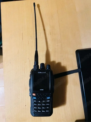 Statie radio VHF UHF portabila Midland CT890, dual band - imagine 3