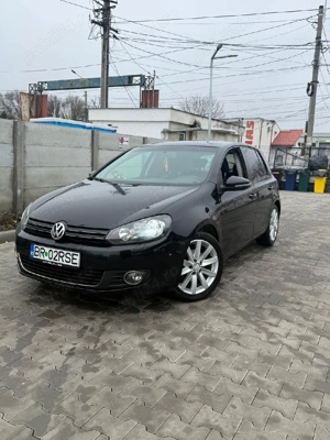 Vand Golf 6 an fabricație 2011 confort line 140 cp 2.0  pret 5900 euro - imagine 6