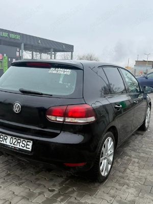 Vand Golf 6 an fabricație 2011 confort line 140 cp 2.0  pret 5900 euro - imagine 5