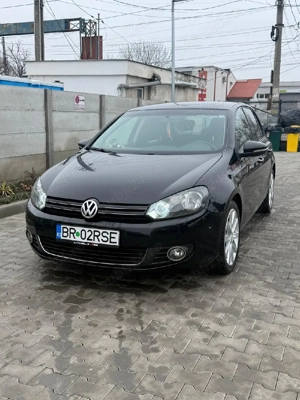 Vand Golf 6 an fabricație 2011 confort line 140 cp 2.0  pret 5900 euro - imagine 8