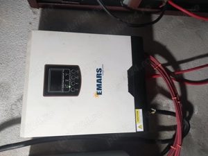 Kit fotovoltaic 3000w hibrid 