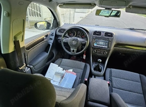 VW Golf 6 1.4TSI Navigatie SenzoriParcare DubluClima  CamerăMarșarier Bluethoot PilotAuto Euro5  - imagine 5