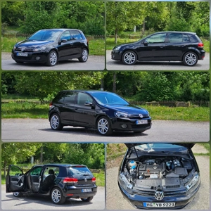 VW Golf 6 1.4TSI Navigatie SenzoriParcare DubluClima  CamerăMarșarier Bluethoot PilotAuto Euro5  - imagine 18