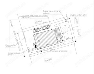 Teren 317mp - Otopeni, Odăile, str. Tudor Vladimirescu, autorizație P+1+pod