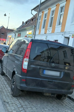 Vând Mercedes Vito 115 CDI automat 