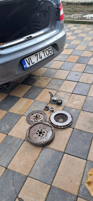 Skoda Superb 2009 motor 1900 Diesel 105 cp - imagine 3