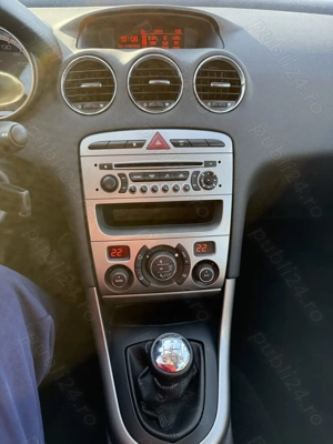 Peugeot 308, 1.6 benzina, 120CP, an fabricatie 2012 - imagine 8