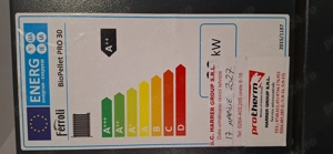 Vand centrala FERROLI , pe peleti , 30 kw - imagine 2