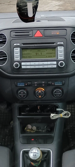 Golf 5 Plus Goal 1.9Tdi 105cp 2007 - imagine 9