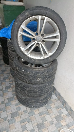 Roți vară 245/45 R18  - imagine 4