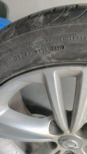 Roți vară 245/45 R18  - imagine 2