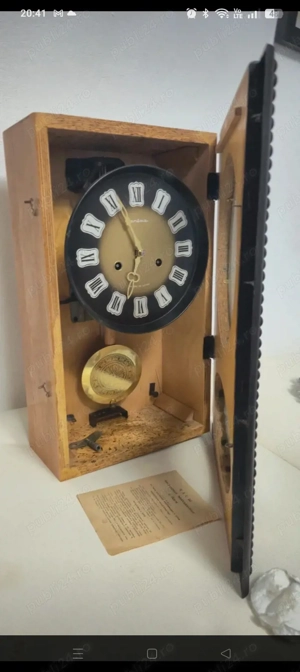 ceas cu pendul mecanic 