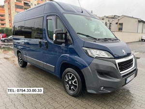 Peugeot Boxer 2.0HDI 130CP CLIMA FATA -SPATE autoturism 2017