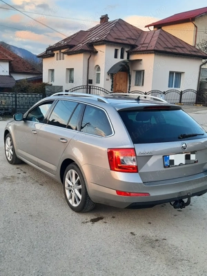 Skoda octavia 1.6 TDI  2014 euro 5 - imagine 4
