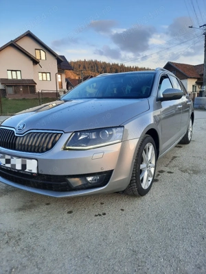 Skoda octavia 1.6 TDI  2014 euro 5 - imagine 5