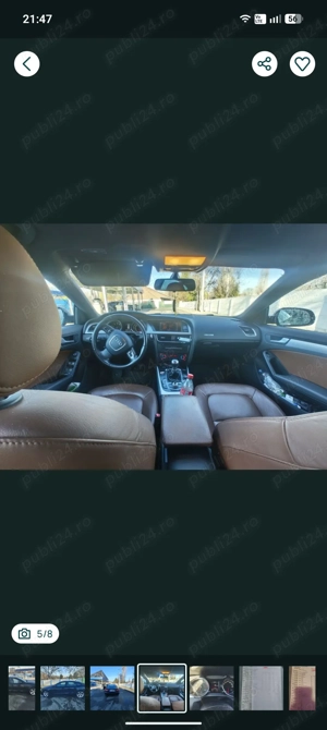 Audi a5 2011 2.0 tfsi - imagine 5