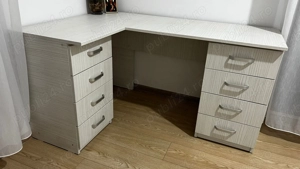 Birou de colț, material pal