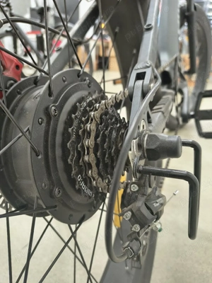 Bicicleta electrica Shengmilo - imagine 5